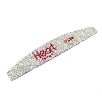 

ПИЛКА ДЛЯ НОГТЕЙ HEART 180/240 HALF