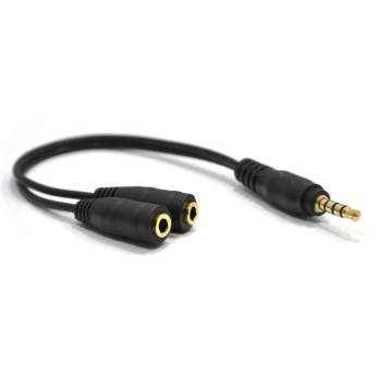 

Кабель-разветвитель Audio DC3.5 Аудио двойник, раздвоитель для наушников, сплиттер