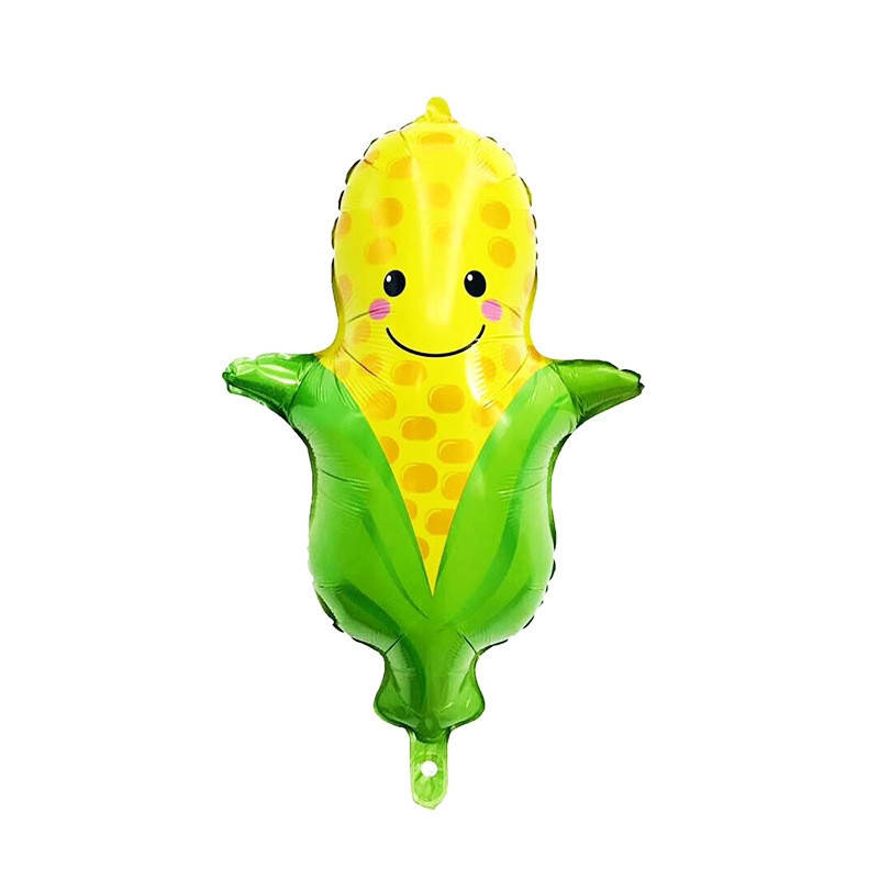 

0Фольгированный шарик КНР (71х49 см) Кукурудза, Разные цвета