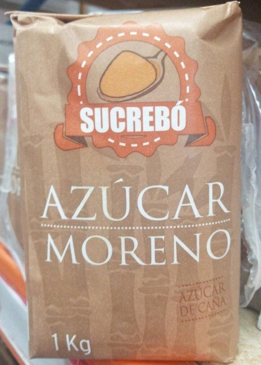 

Сахар тростниковый Sucrebo Azucar Moreno, 1000 грамм