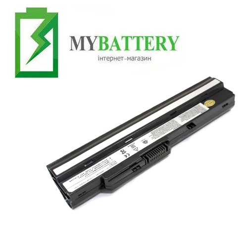 

Аккумуляторная батарея MSI BTY-S11 Wind U90 U130 U135 U150 U200 U210, Черный