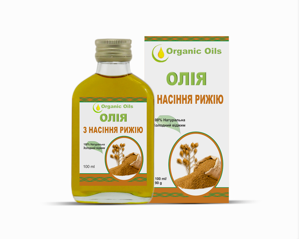 

Рыжиковое масло ОРГАНИК ОЙЛЗ, 100 мл