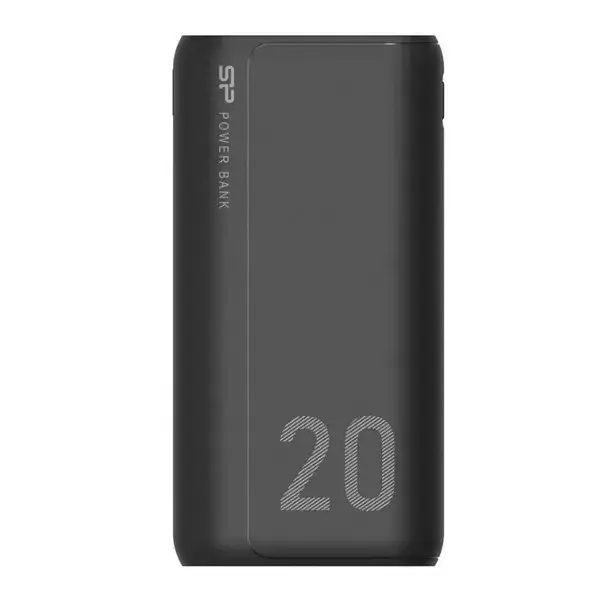 

Дополнительный аккумулятор Silicon Power GS15 20000mAh Black (SP20KMAPBKGS150K)