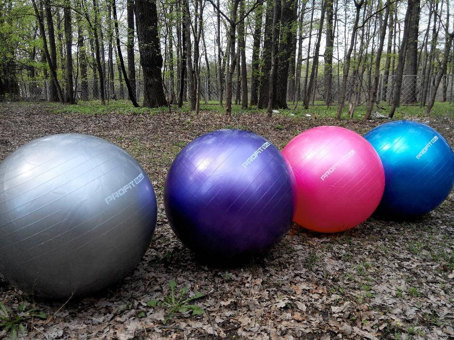 

Фитбол (Мяч для фитнеса, гимнастический) глянец Profiball 85 см (MS 1578)