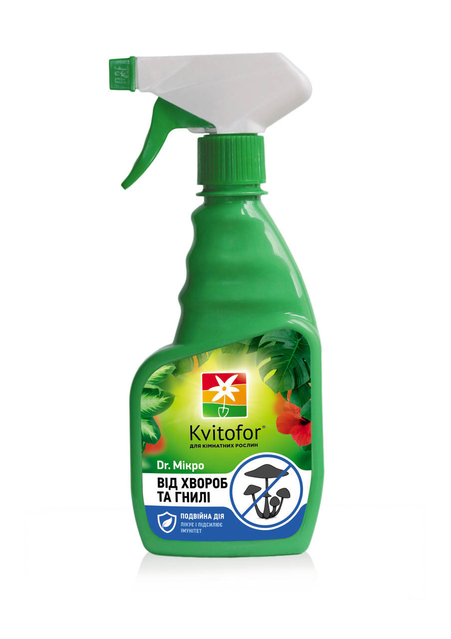 

Фунгіцидна добавка "Др.Мікро" для лікування та профілактики хвороб, 300 мл.