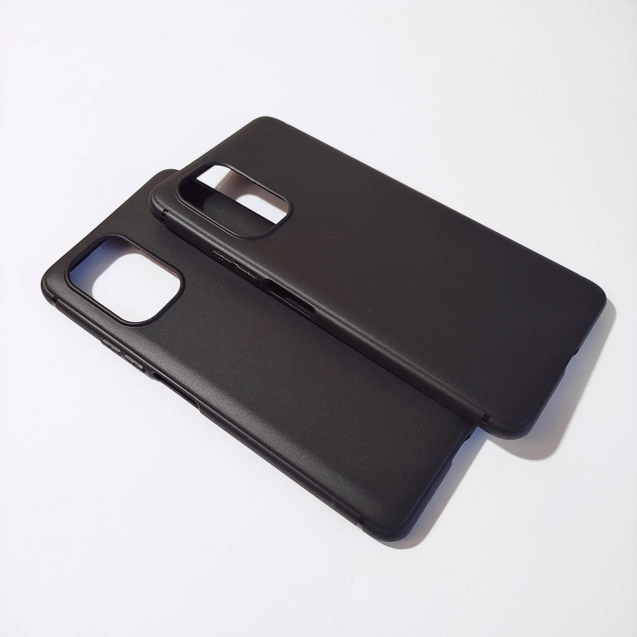 

Тонкий матовый ТПУ чехол Slim Skin Touch для Poco F3 / Redmi K40, Черный