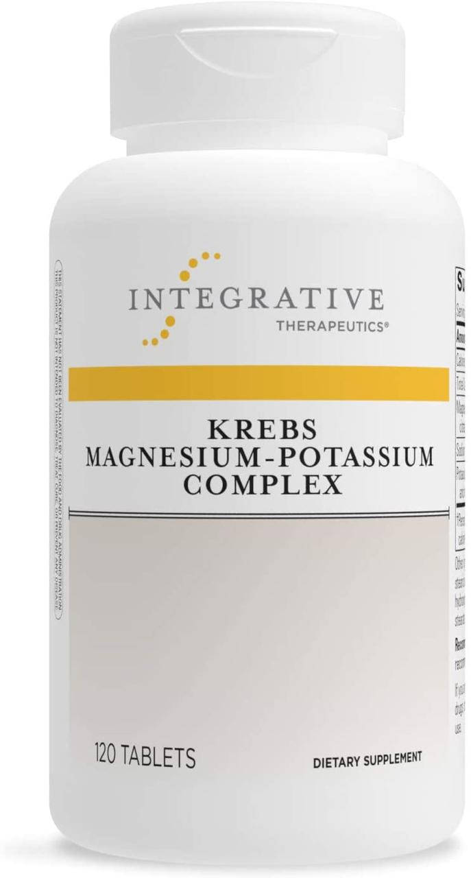 

Integrative Therapeutics Krebs Magnesium Potassium / Калий-магний комплекс 120 таблеток
