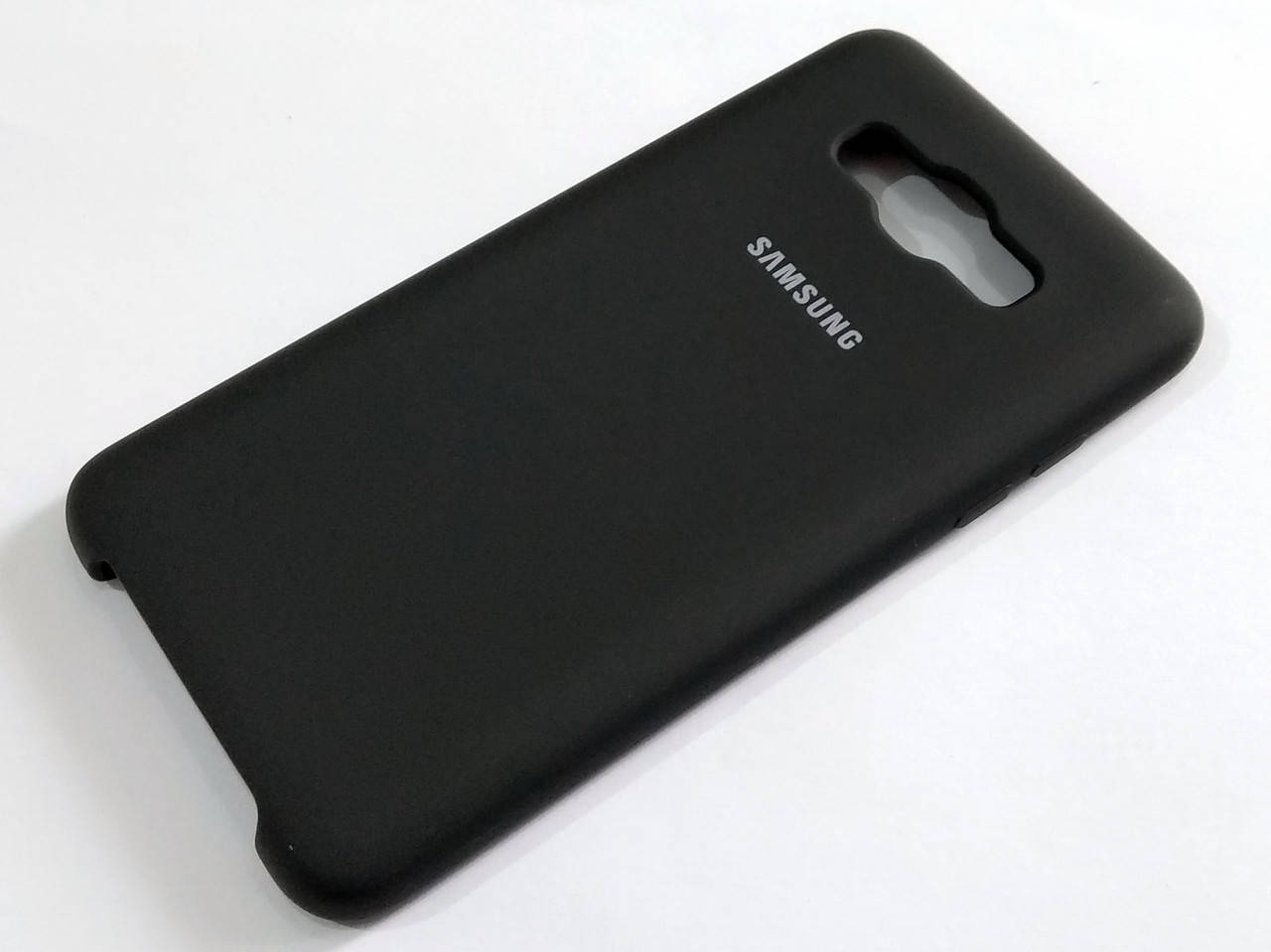 

Чехол Silicone Case Cover для Samsung Galaxy J5 j510 (2016) черный