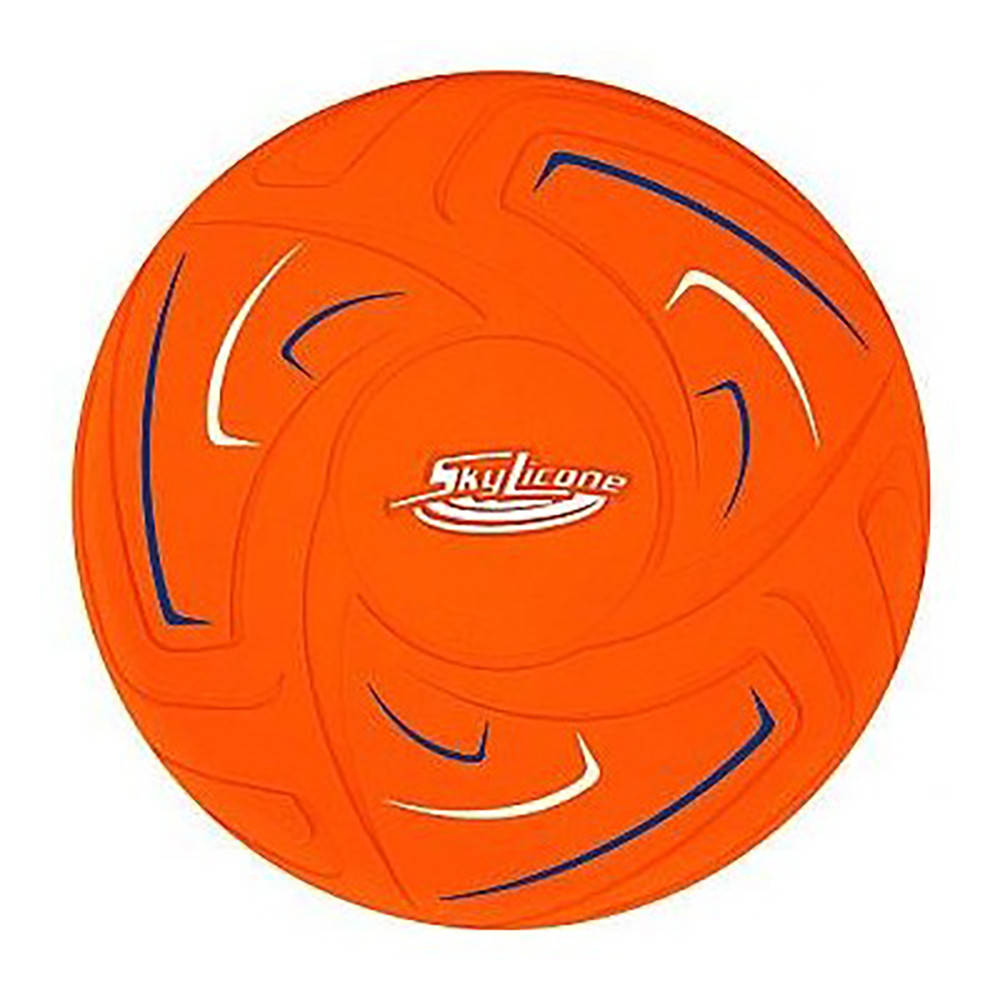 

Игрушка фрисби силиконовая оранжевая Yoheha Skylicone (4897050274682)