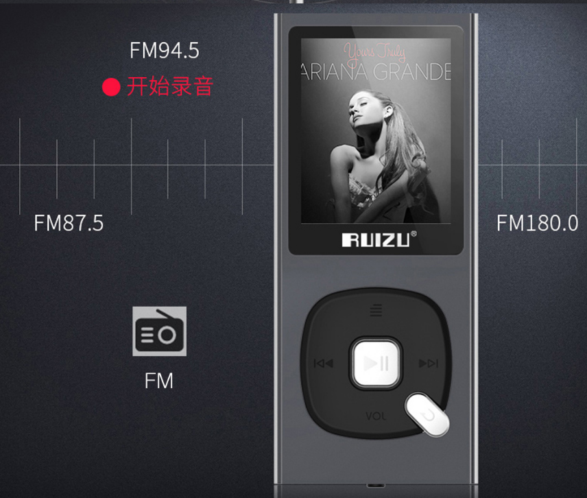 

Mp3 плеер Ruizu x28 HI-FI звук, множество функций!