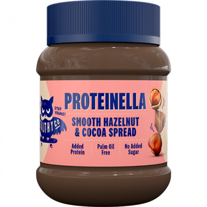 

Proteinella - HealthyCo 200 г - белый шоколад (7350021421630)