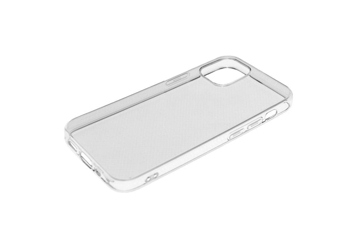 

Чехол для Apple iPhone 12 Mini силиконовый Прозрачный