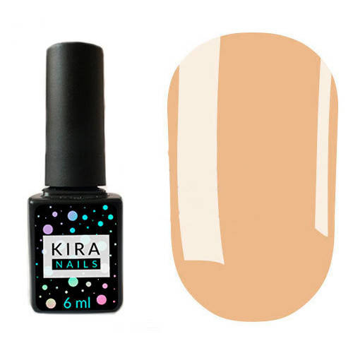 

Гель-лак Kira Nails №110 (какао, молочный шоколад, эмаль), 6 мл