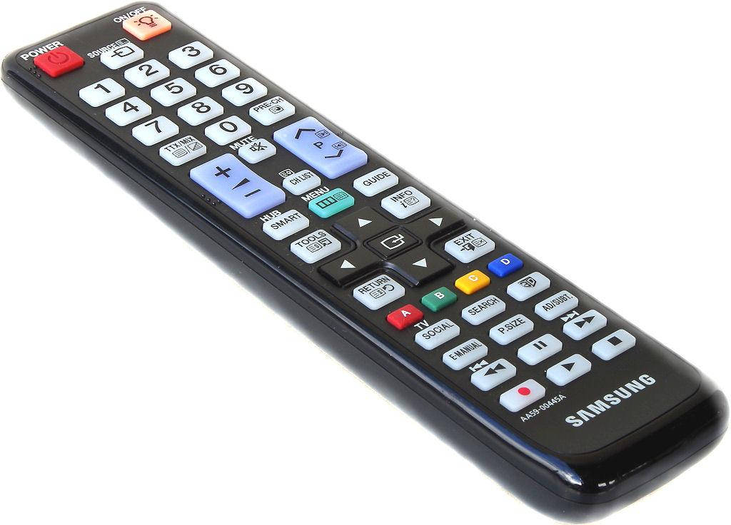 

Пульт SAMSUNG BN59-01079A / BN59-01040A , Оригинал с подсветкой кнопок, Черный