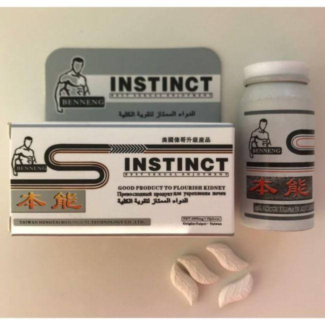 

Основной инстинкт Instinct таблетки для повышения потенции, официальный сайт, 12260