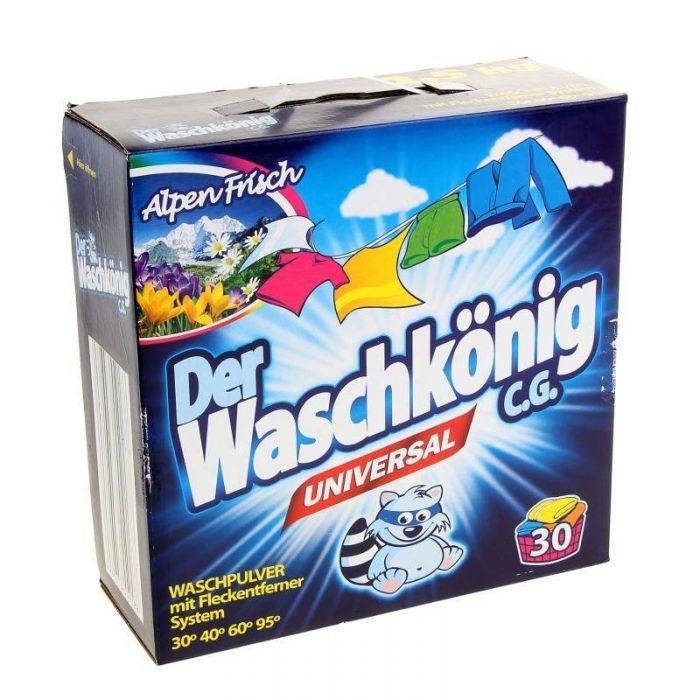 

Стиральный порошок WASCHKONIG UNIVERSAL 2.5 kg 30 стирок(30 стирок)