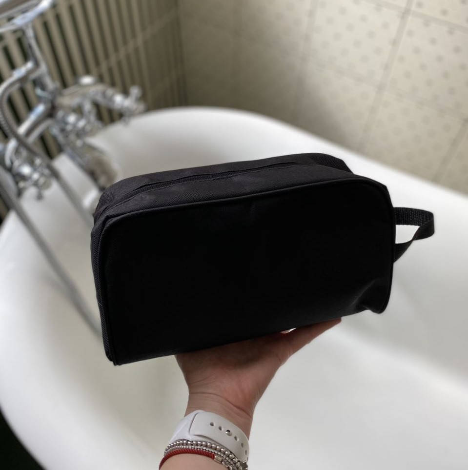 

Мужская дорожная косметичка\органайзер для путешествий K011-black (черный)