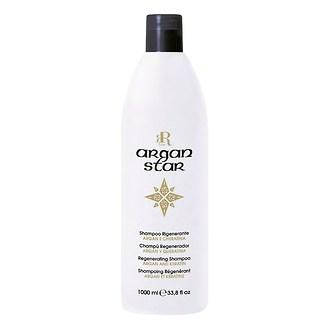 

Шампунь регенерирующий с аргановым маслом и кератином Rline Argan Star 1000 мл