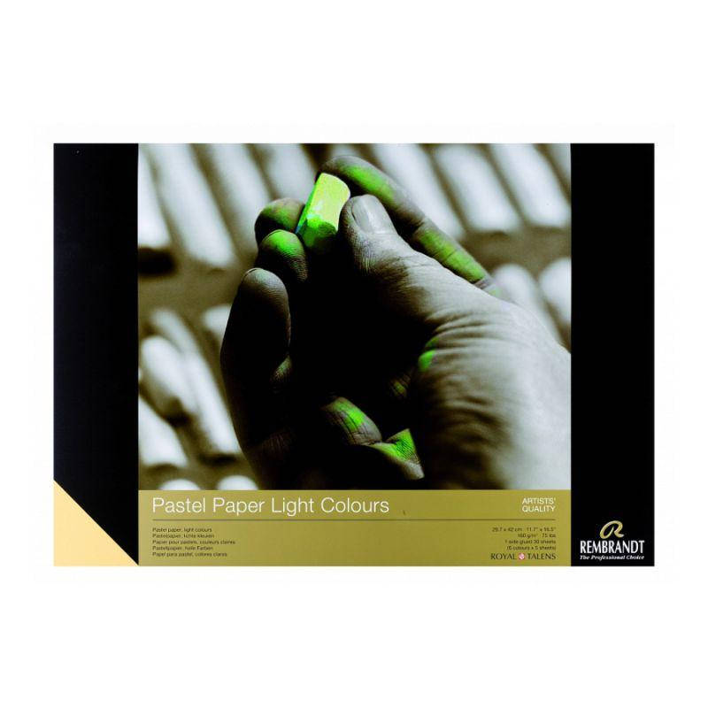 

Склейка Royal Talens Rembrandt 29х42см 160г/м2 для пастели 30л светлые оттенки (8712079347314)