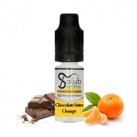

Ароматизатор Solub "Chocolat bitter orange" со вкусом шоколада и апельсина 5 мл