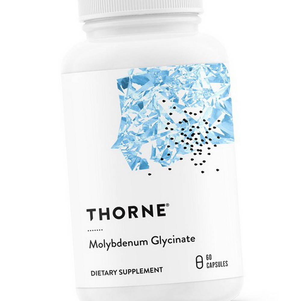 

Молибден глицинат Thorne Research Molybdenum Glycinate 60 капсул