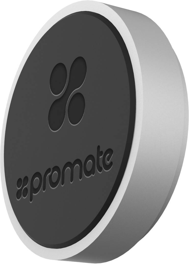 

Автодержатель для телефона магнитный Promate MagMini Black, Черный