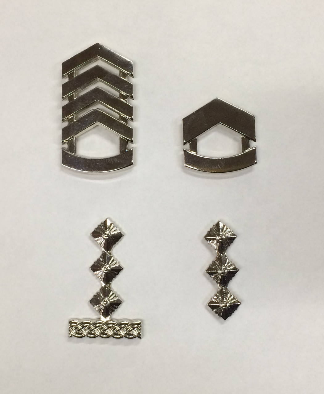 

Погоны Пограничной службы / Металлические / Все звания