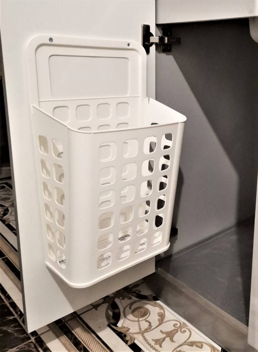 

Кошик для сміття, мусорное ведро IKEA Variera, Белый