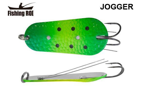 

Блесна Fishing ROI Jogger 18gr 017(незацепляйка)