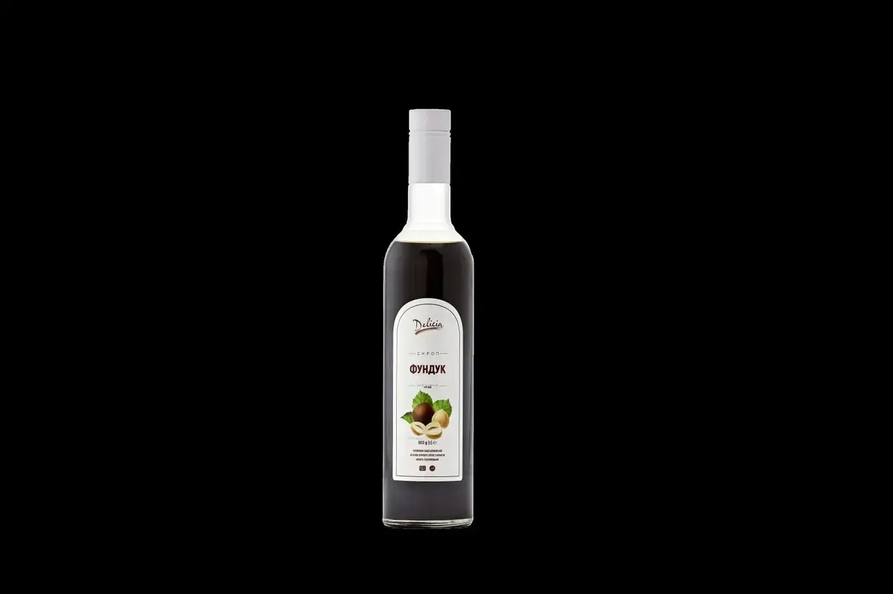 

Сироп Фундук Delicia 900 г