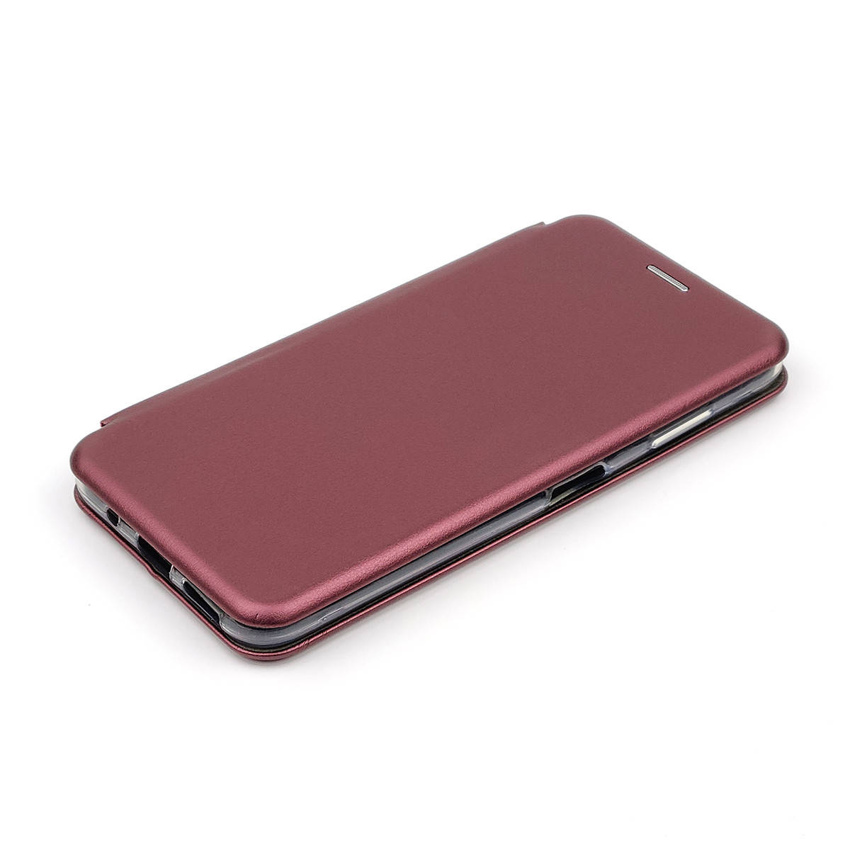 

Чехол книжка Level для Nokia G10 / G20 Экокожа Бордовый