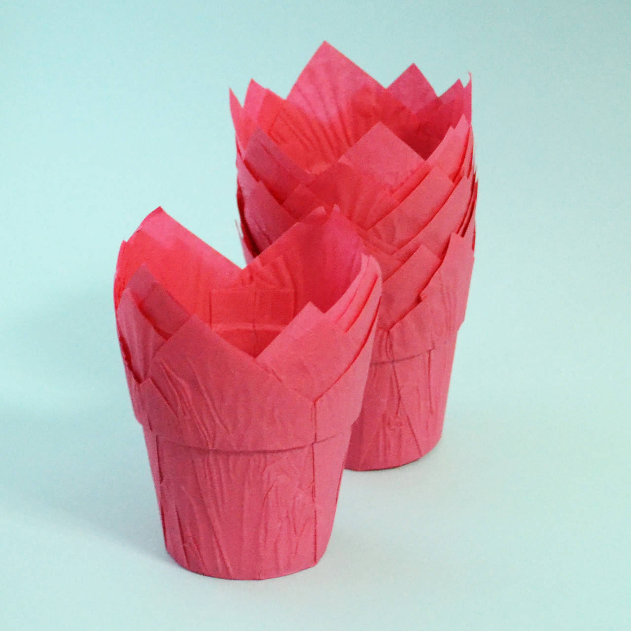 

Капсула плотная для кексов (тюльпан ярко-розовый) (10 шт.)