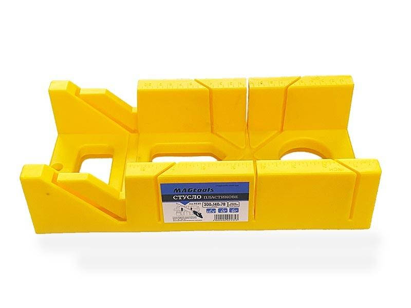 

Стусло пластикове Magtools 300х140х78мм