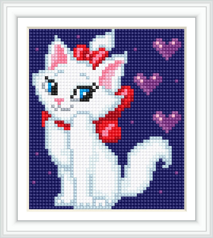 

Алмазная вышивка АВ 5076 (полная зашивка)