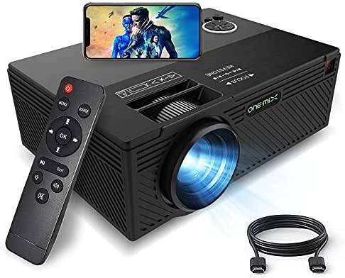 

Портативный светодиодный проектор One Mix Mini 1080p HDMI USB AV Micro SD