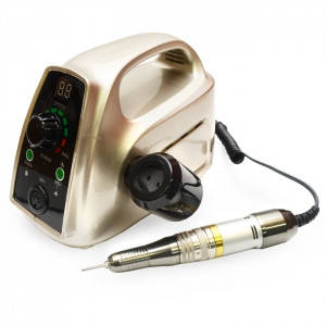 

Профессиональный фрезер для маникюра и педикюра Simei DM-014A, Золотистый