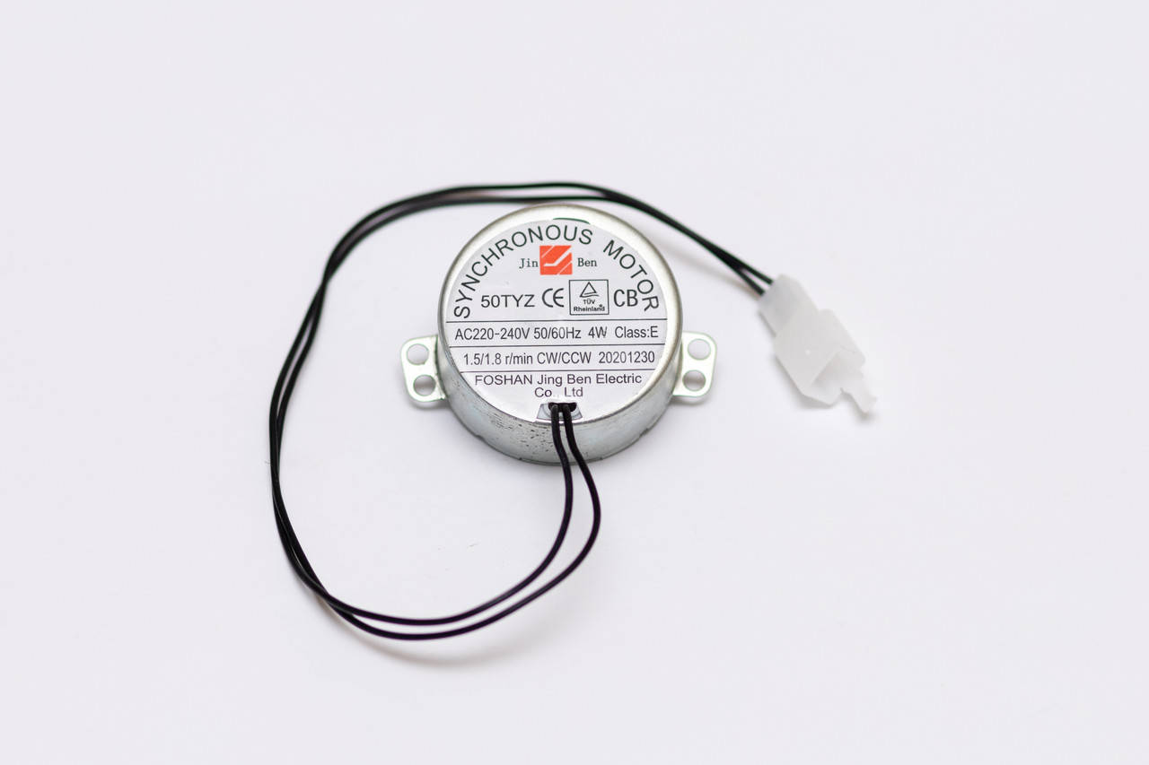 

Мотор для инкубатора AC 220v 50 TYZ CB