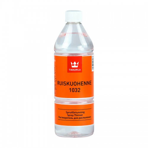 

Растворитель TIKKURILA THINNER 1032, Белый