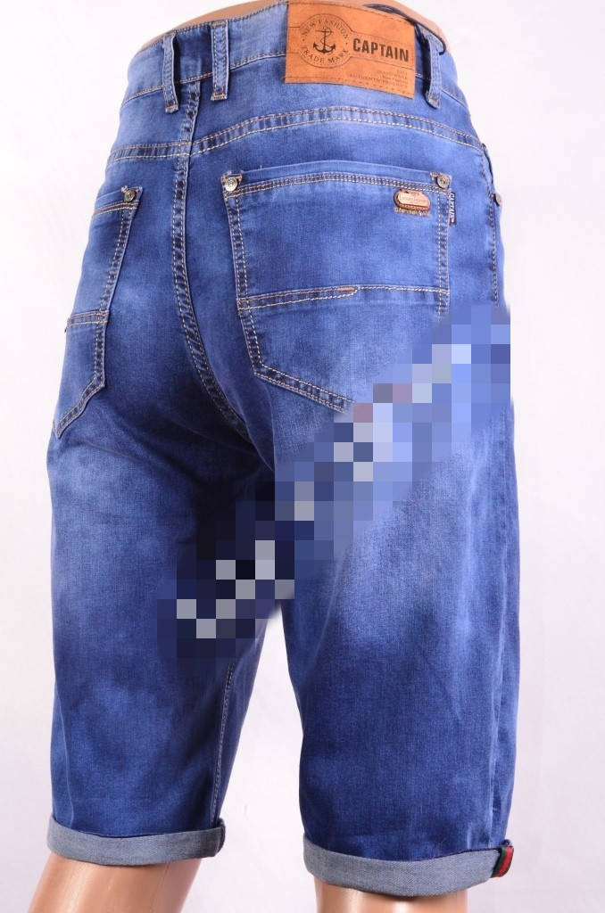 

ШОРТЫ CAPTAIN (33-38) СВ.СИНИЙ