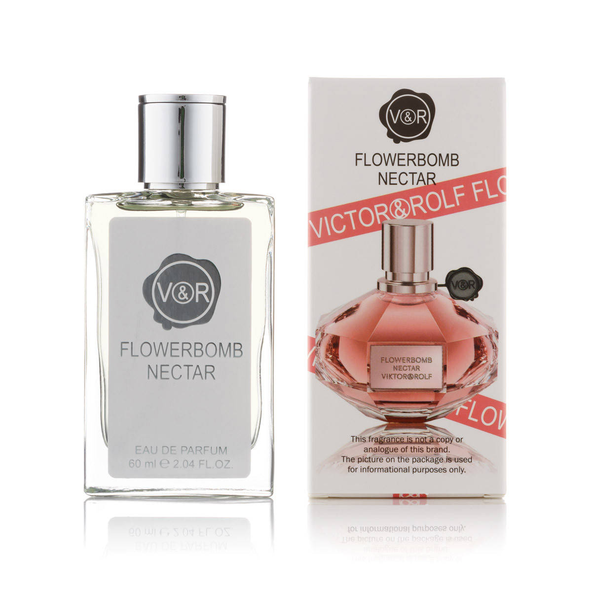 

60 мл мини парфюм Viktor & Rolf Flowerbomb Nectar (Ж)