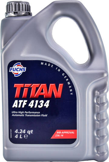 

Трансмиссионное масло Titan ATF 4134 4 л ORG 600684099