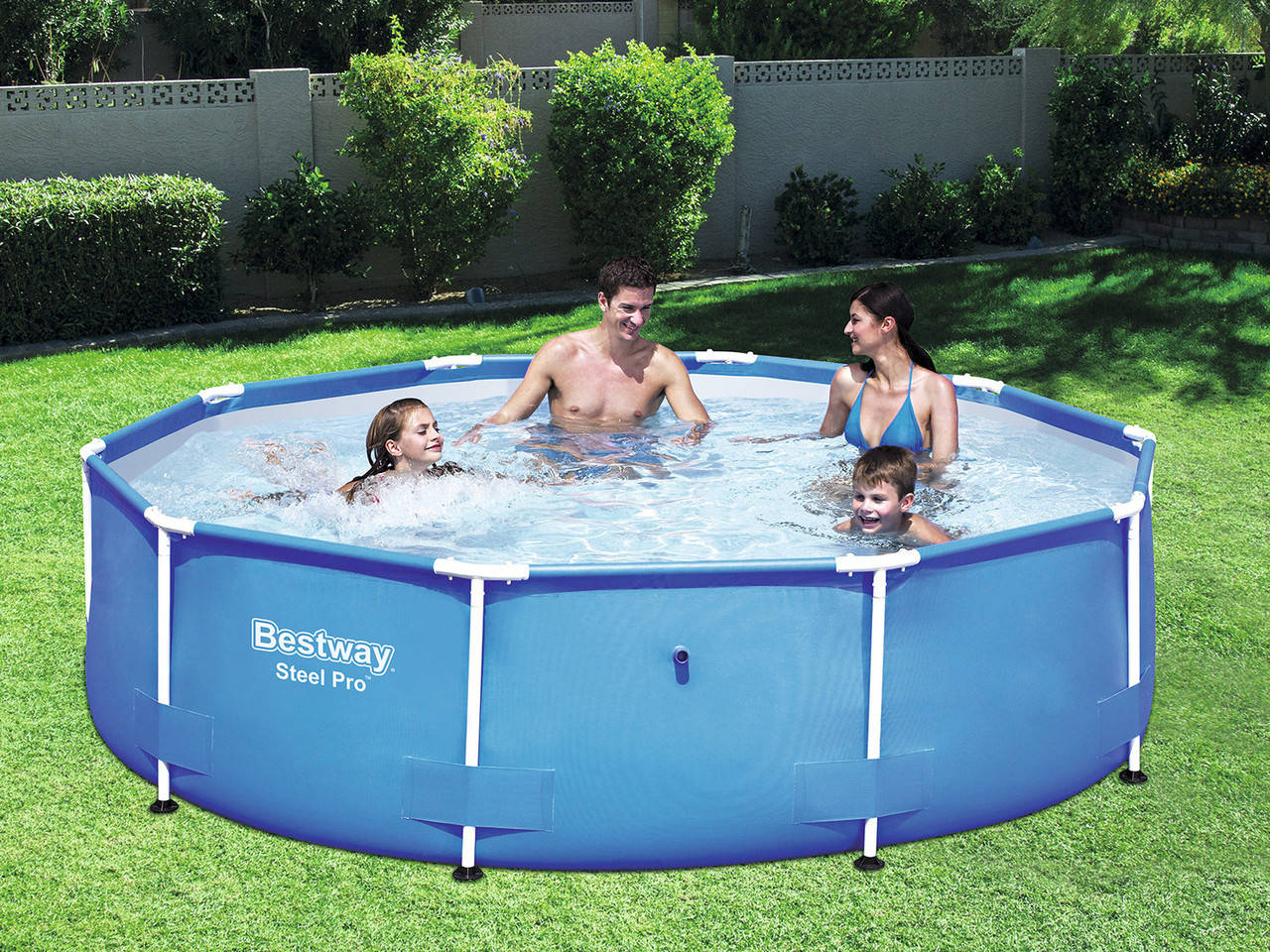 

Бассейн каркасный 305×76 см BestWay 56679