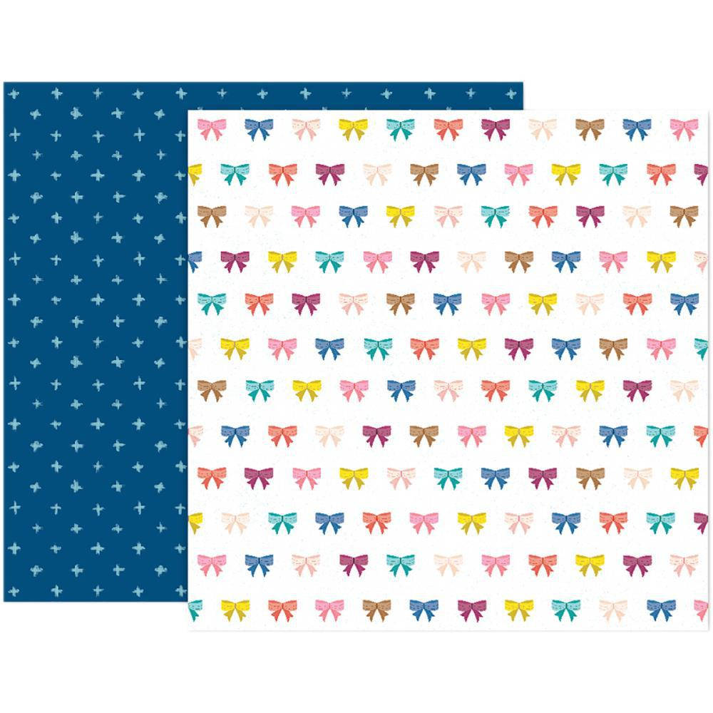

Папір - #3 - Pick Me Up - Pink Paislee - 30x30
