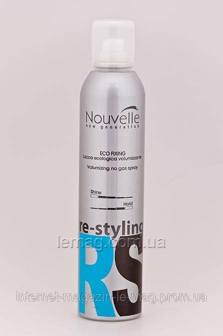

Лак для волос без газа сильной фиксации Nouvelle Re-Styling Eco Fixing
