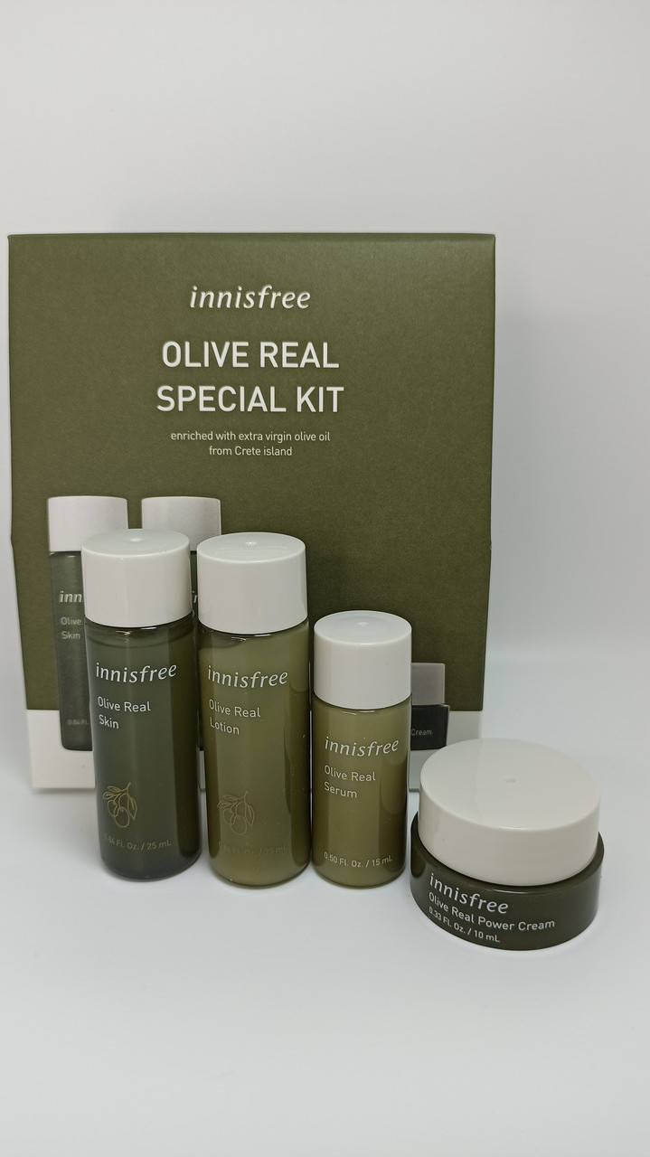 

Набор с экстрактом оливы Innisfree Olive Real Special Kit