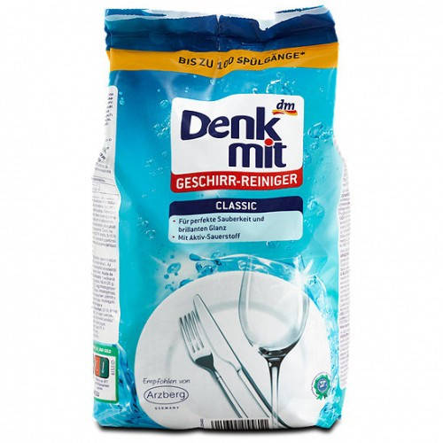 

DenkMit моющий порошок для посудомойки, 1,8 кг