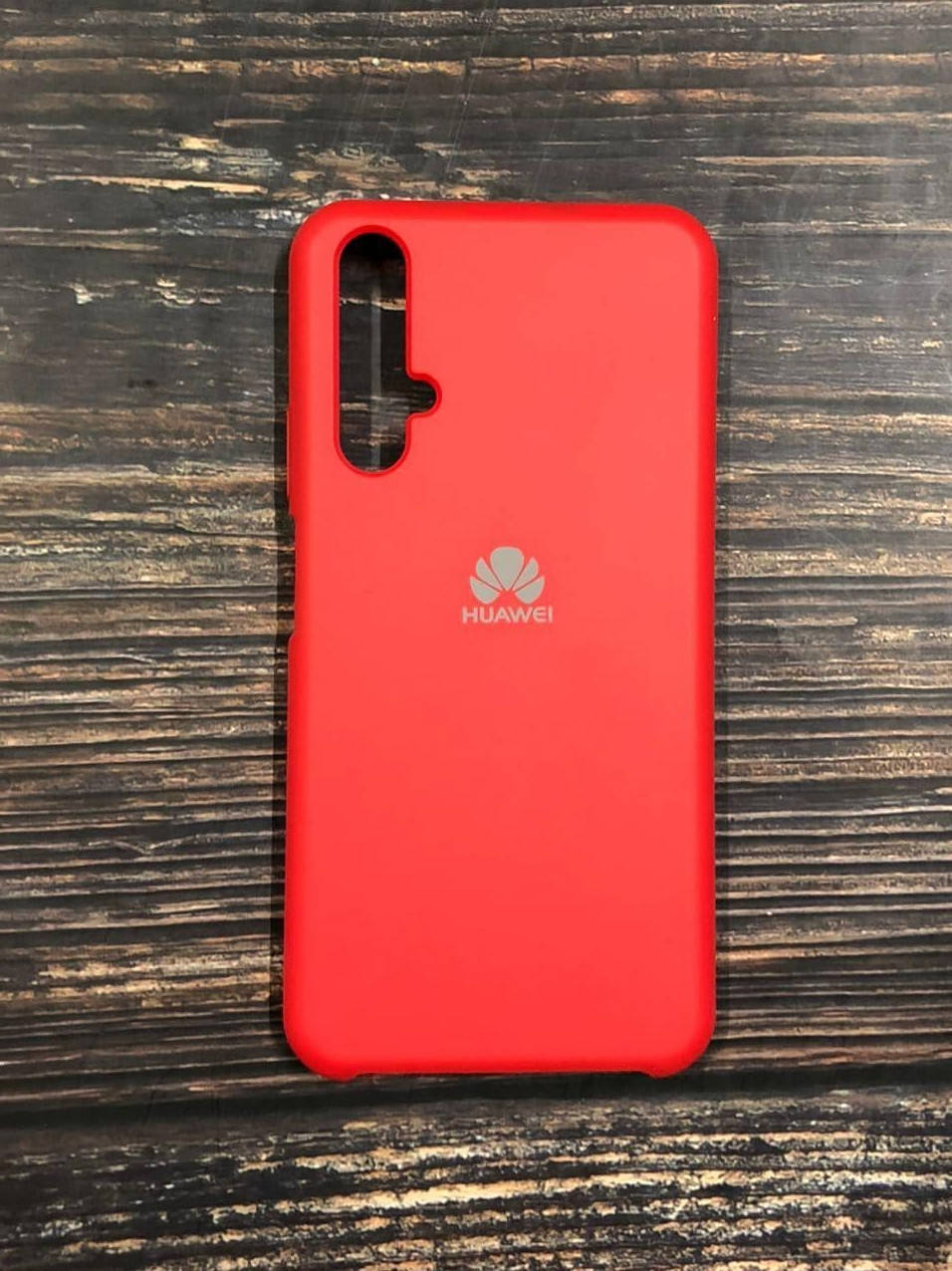 

Чехол Silicon Honor 20 - "Темно-терракотовый №14"