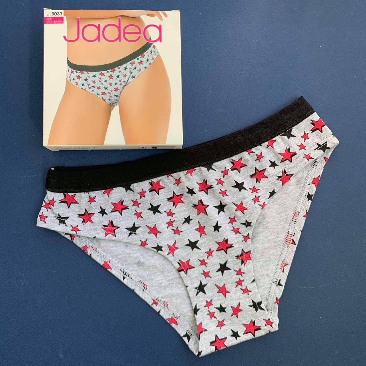 

Jadea 6033 трусики слип nero, Черный