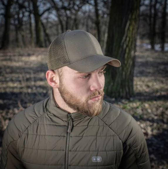 

Кепка M-Tac сетка Flex Rip-Stop Olive, Оливковый