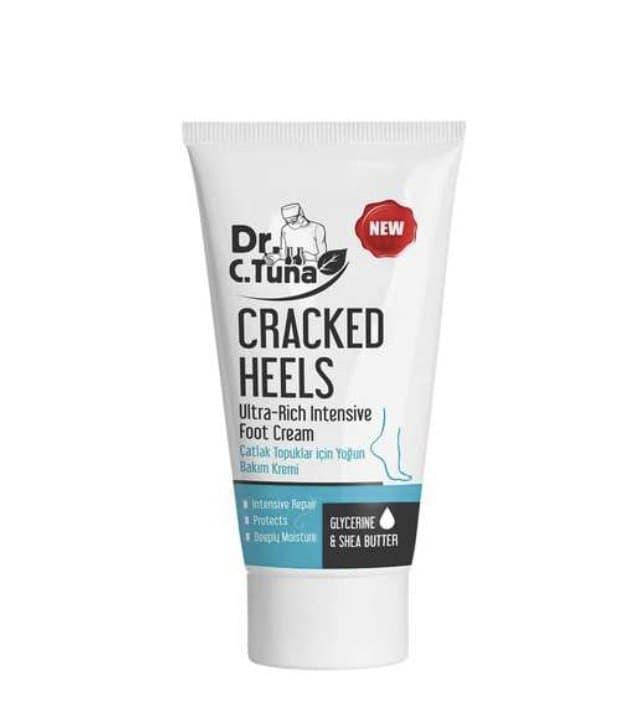 

Крем против трещин на пятках (крем для ног) Foot cracked heels
